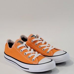 Converse CTAS Low Ox Orange Unisex Sneakers 170992F NWT